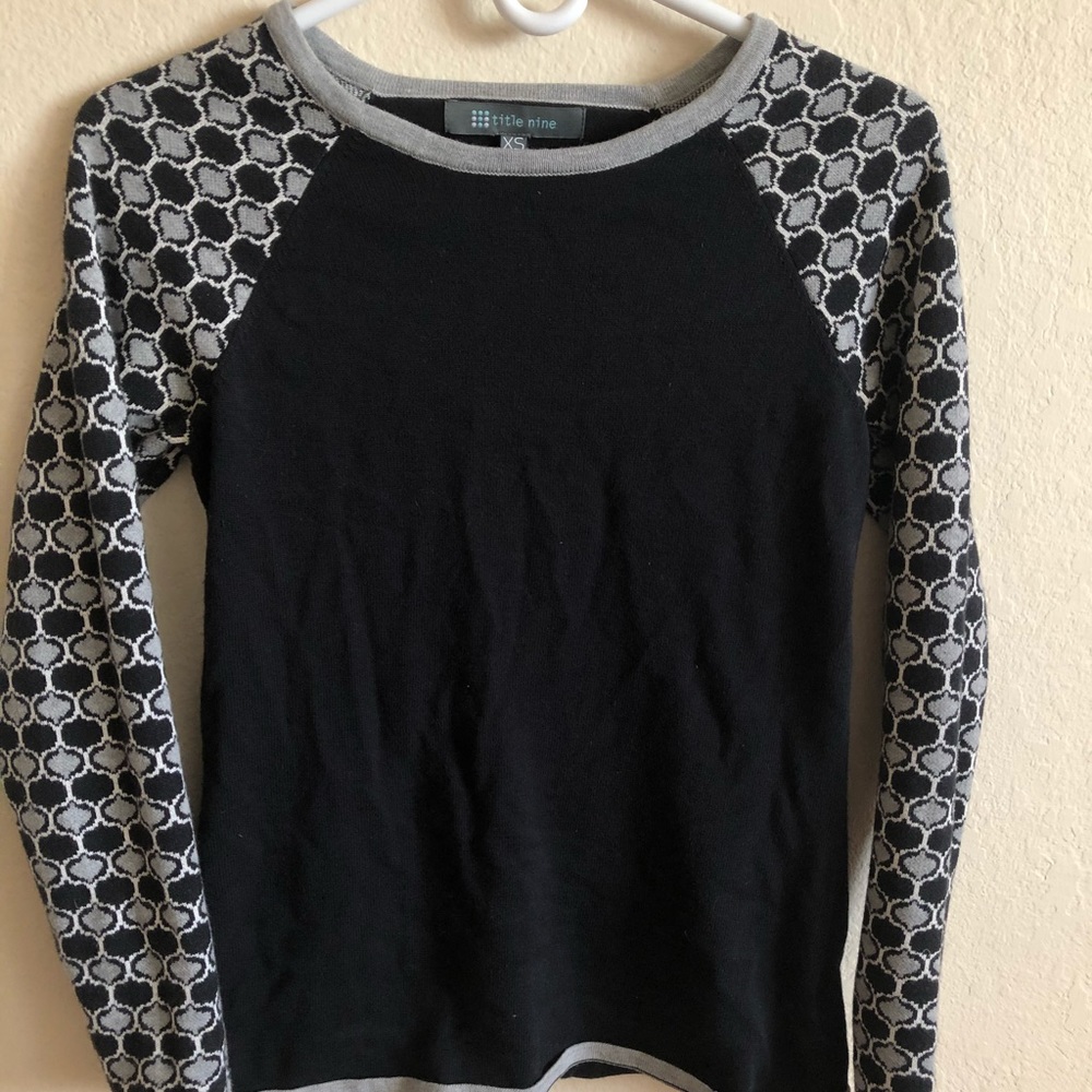 Title nine sweater